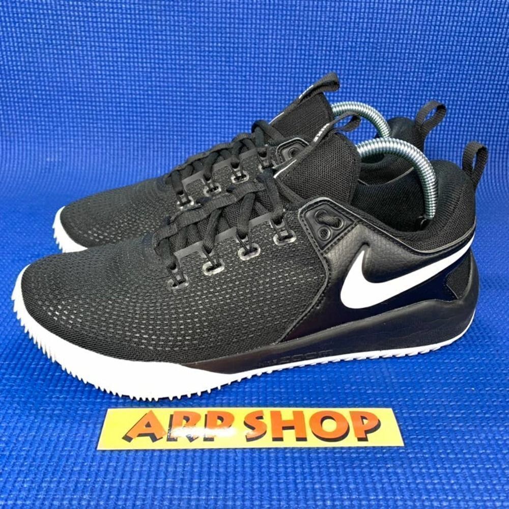 NIKE AIR ZOOM HYPERACE 2 Women`s Size 9T - Black Volleyball Shoes AА0286-001